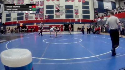 107 lbs Consy 4 - Rocco Decario, Derry vs Angelo Boni, Central Valley