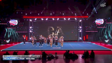 The California All Stars - Revolverz [2026 L7 International Open Coed - NT Day 2] 2026 NCA All-Star National Championship