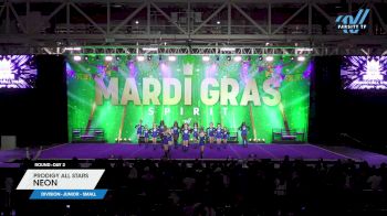Prodigy All Stars - Neon [2025 L1 Junior - Small Day 2] 2025 Mardi Gras Grand Nationals