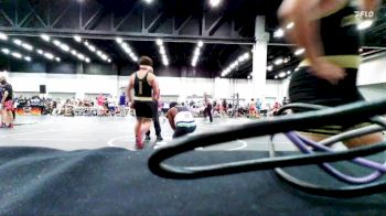 215 lbs Round 2 (6 Team) - Jacob Rigsby, Croatan vs Emory Hill, Fuller Wrestling Center