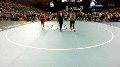 110 lbs Rnd Of 32 - Jadyn Roller, OK vs Jasmine Luedtke, IA