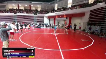 150 lbs Cons. Round 2 - Carter Portofee, Oklahoma vs Cash Reyes, Oklahoma