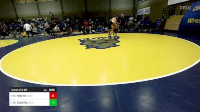 218 lbs Consi Of 8 #2 - Hayden Martin, South Anchorage (AK) vs Adan Castillo, Clovis