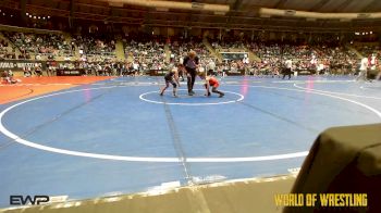 61 lbs Round Of 32 - Kaleb Olsen, Fitness Fight Factory Wrestling Club vs Charles Ross, Shelton Wrestling Academy