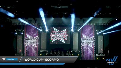 World Cup - Scorpio [2020 L2 Junior - Small - A Day 2] 2020 JAMfest Cheer Super Nationals