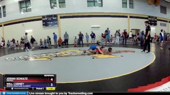 98 lbs Semifinal - Josiah Schultz, Indiana vs Will Carney, Region Wrestling Academy