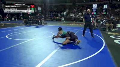 130 lbs Round Of 16 - Renice Gonzalez, Colony (SS) vs Vania Victoria, Olympian (SD)