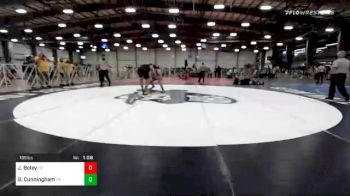 195 lbs Prelims - Jesse Boley, CO vs Gavyn Cunningham, PA