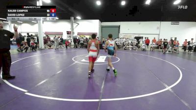 105 lbs Kaleb Campos, Washington vs David Lopez, Colorado