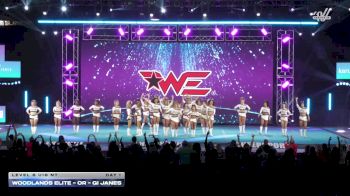 Woodlands Elite - OR - GI Janes [2026 L6 U18 NT Day 1] 2026 CHEERSPORT National All Star Cheerleading Championship