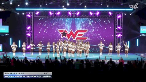 Woodlands Elite - OR - GI Janes [2026 L6 U18 NT Day 1] 2026 CHEERSPORT National All Star Cheerleading Championship