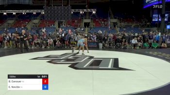 132 lbs Rnd Of 128 - Brayden Canoyer, Nebraska vs Elias Navida, California