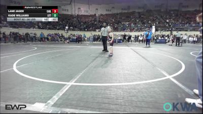 Consi Of 8 #2 - Dozer Blakley, Pocola Youth Wrestling vs Kaiden Knapski, Kingfisher YellowJackets