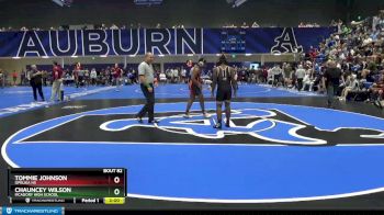 170 lbs Champ. Round 1 - Tommie Johnson, Opelika Hs vs Chauncey Wilson, McAdory High School