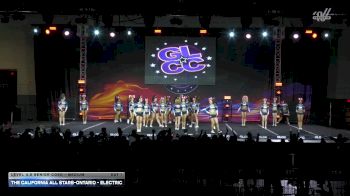 The California All Stars - Electric [2026 L4.2 Senior Coed - Medium Day 1] 2026 GLCC Grand Nationals
