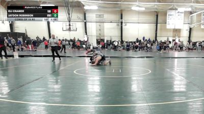 141 lbs Consi Of 16 #2 - Eli Cramer, VMI - UNATT vs Jaydon Robinson, Wolfpack Wrestling Club