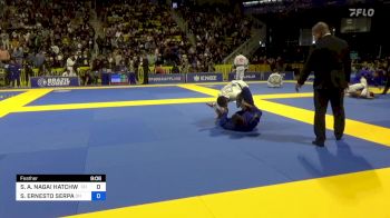 SAMUEL A. NAGAI HATCHWELL vs SEBASTIAN ERNESTO SERPA 2024 World Jiu-Jitsu IBJJF Championship