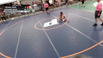 110-121 lbs Cons. Round 2 - Michael Tasnic, Force Elite vs LeeAndrew Bruce, Cahokia
