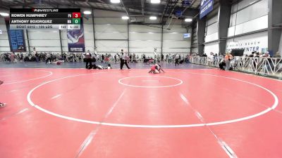 106 lbs Round Of 64 - Rowen Humphrey, PA vs Anthony Bojorquez, MA