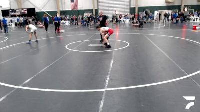 120 lbs Champ. Round 2 - Gavin Wiig, SBL Warriors vs Tyler Haneborg, Midwest Destroyers Wrestling