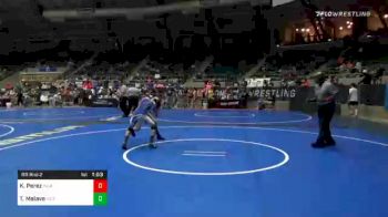 112 lbs Prelims - Kendra Perez, Inland Northwest vs Trinity Malave, Victory Elite