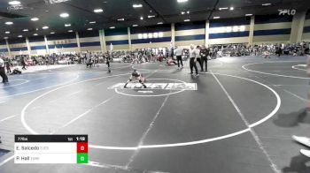 77 lbs Quarterfinal - Emilio Salcedo, Tucson Cyclones vs Patton Hall, Threshold WC