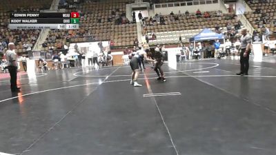 6A 165 lbs Champ. Round 1 - Edwin Penny, Mcadory vs Kody Walker, Chelsea