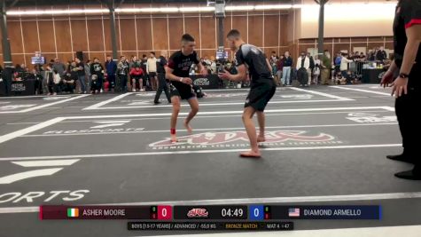 Asher Moore vs Diamond Armello 2026 ADCC Portland Open