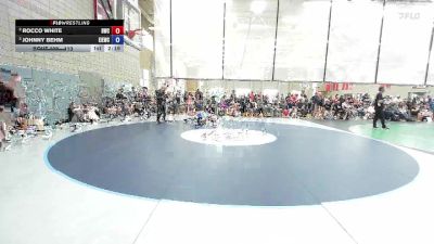 113 lbs Round 1 - Rocco White, Buzzsaw Wrestling Club vs Johnny Behm, East Idaho Elite Wrestling Club