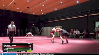 220 lbs Round 1 - Thomas Tjaden, Roland-Story vs Cody Koepke, Denver