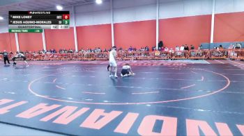 149 lbs Quarterfinal - Mike Loney, Indiana Tech vs Jesus Aquino-Morales, Siena Heights University