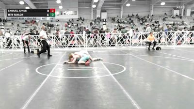 126 lbs Consi Of 64 #2 - Samuel Jones, TN vs Jett Taylor, AL