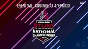 Replay: Multi Cam - 2024 USA Cheer STUNT Nat'l Champs (DII/DIII) | Apr 26 @ 11 AM