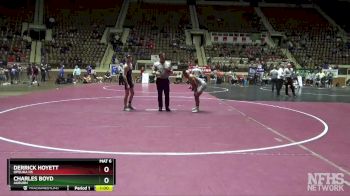 7A 126 lbs Cons. Round 3 - Charles Boyd, Auburn vs Derrick Hoyett, Opelika Hs