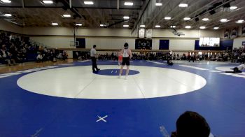 141 lbs Quarterfinal - Owen Woolcott, Coast Guard vs Gavin McKenna, Roger Williams