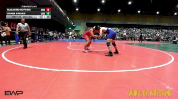 285 lbs Round Of 32 - Masahiro Hopkins, Kahuku Wrestling Club vs Daniel Barnes, Clovis