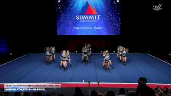 Inspire Athletics - Passion [2026 L5 Senior Coed - Medium Prelims] 2026 The Summit