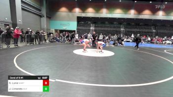 120 lbs Consi Of 8 #1 - Simon Luna, Nampa vs Jose Limones, Gilroy