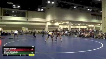 170 lbs Round 8 (10 Team) - Ethan Grindley, Illinois Top Dawgs vs Tyler Harper, Genoa