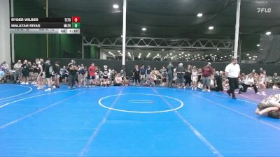 135 lbs Round 3 - Malayah Rivas, Mat Assassins Red vs Ryder Wilber, Terps Xtreme