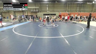 110 lbs Rr Rnd 5 - Nate Fenner, Bad Karma - MSE vs Dylan Griffin, Steller Trained Skywalkers - MSE