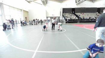 131 lbs Rr Rnd 6 - Noah Grzybek, Kraken Elem Elite vs Rock Shurette, Minion Black