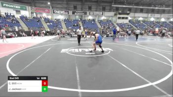 130 lbs Consolation - Carter Still, Midwest Destroyers vs John Jackson, Summit WC