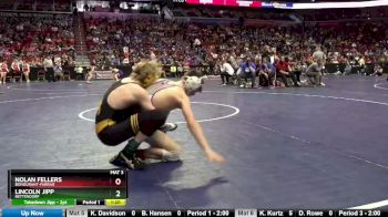 3A-138 lbs Cons. Semi - Nolan Fellers, Bondurant-Farrar vs Lincoln Jipp, Bettendorf