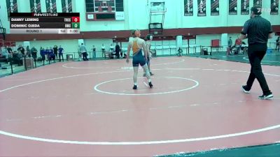 125 lbs Round 1 - Dominic Ojeda, Hillsboro Mat Club vs Danny Leming, Treasure Valley Community College