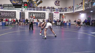 172 lbs Round Of 16 - Hanns Gilfoil, Bishop McDevitt vs Tanner Shaffer, Norwin