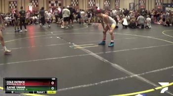 125 lbs Quarterfinals (8 Team) - Zayne Yawar, Circassian Invasion vs Cole Patrick, Wyalusing Plus