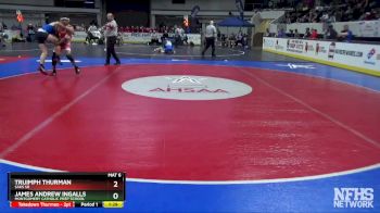 1A-4A 138 Champ. Round 1 - James Andrew Ingalls, Montgomery Catholic Prep School vs Truimph Thurman, Saks Sr