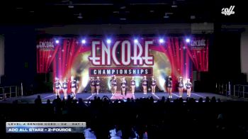 ADC All Starz - Z-FOURCE [2025 L4 Senior Coed - D2 DAY 1] 2025 Encore Philly Showdown