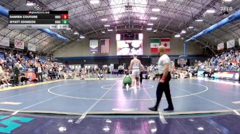 Replay: Mat 2 - 2025 NCHSAA (NC) State Dual Championship | Feb 8 @ 3 PM